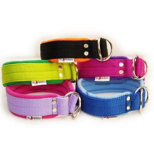 Collar JUICY FLEECE COMFORT CHOKE 4 cm