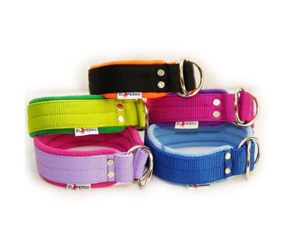 Collar JUICY FLEECE COMFORT CHOKE 4 cm