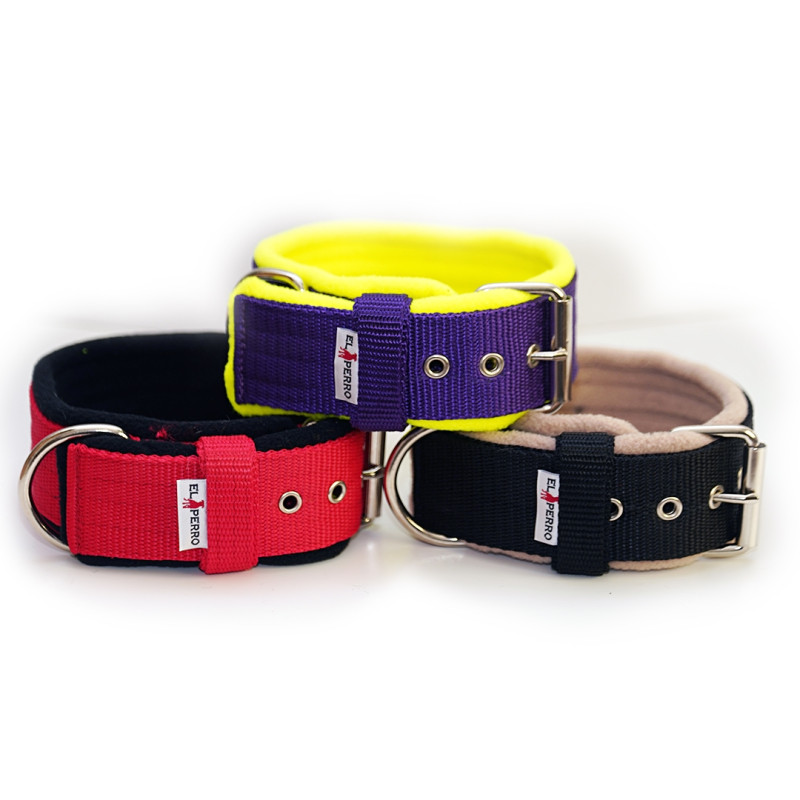 Collar FLEECE COMFORT  5 cm