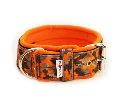 Obroża FLEECE COMFORT CAMOUFLAGE  5 cm