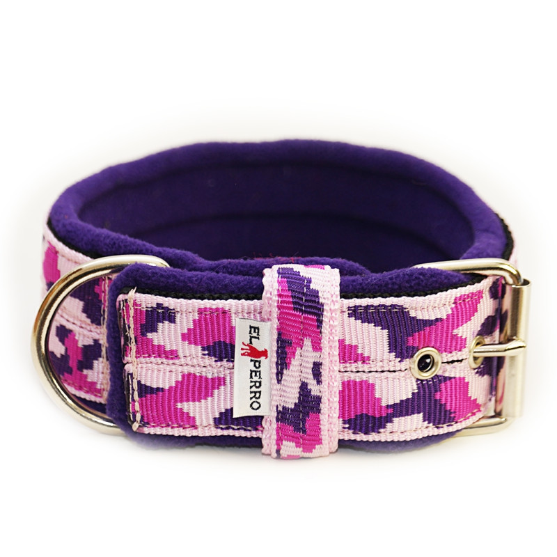 Collar FLEECE COMFORT CAMOUFLAGE 5 cm