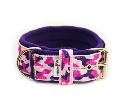 Obroża FLEECE COMFORT CAMOUFLAGE  5 cm