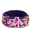 Collar FLEECE COMFORT CAMOUFLAGE 5 cm