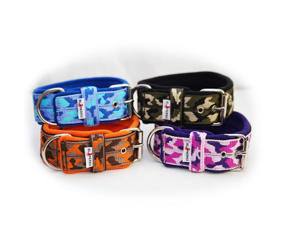Collar FLEECE COMFORT CAMOUFLAGE 5 cm