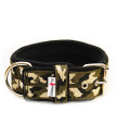 Collar FLEECE COMFORT CAMOUFLAGE 5 cm