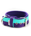 Collar FLEECE COMFORT double color 5 cm