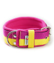 Collar FLEECE COMFORT double color 5 cm