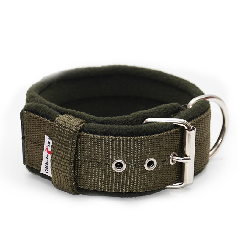 Collar JUICY FLEECE COMFORT KENNEL 5 cm