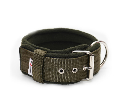 Collar JUICY FLEECE COMFORT KENNEL 5 cm