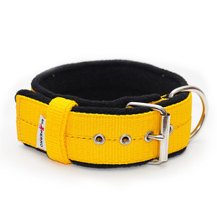 Collar JUICY FLEECE COMFORT KENNEL 5 cm 2