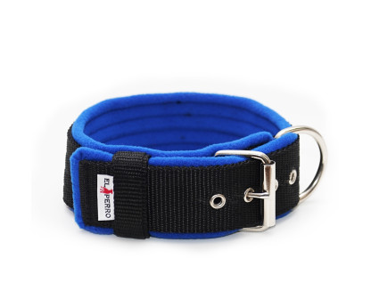 Obroża z półkolem FLEECE COMFORT KENNEL 5 cm