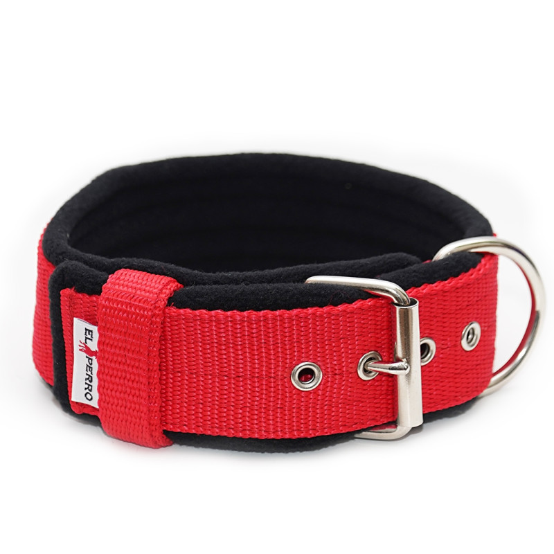 Collar FLEECE COMFORT KENNEL 5 cm