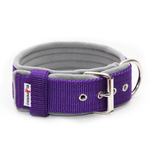 Obroża z półkolem FLEECE COMFORT KENNEL 5 cm