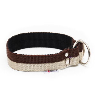Collar CHOKE  JUICY double color 4 cm 2