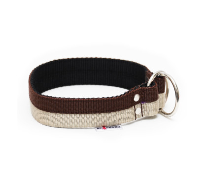 Collar CHOKE  JUICY double color 4 cm