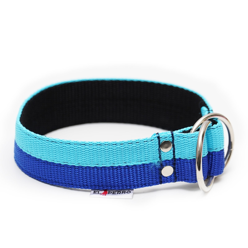 Collar CHOKE  JUICY double color 4 cm