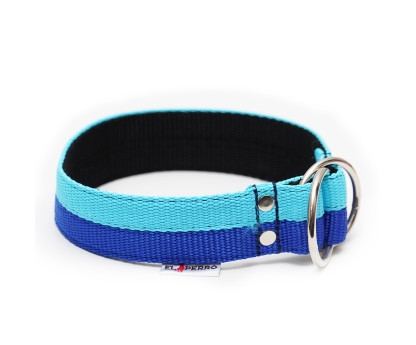 Obroża zaciskowa JUICY CHOKE double color 4 cm