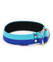 Collar CHOKE  JUICY double color 4 cm