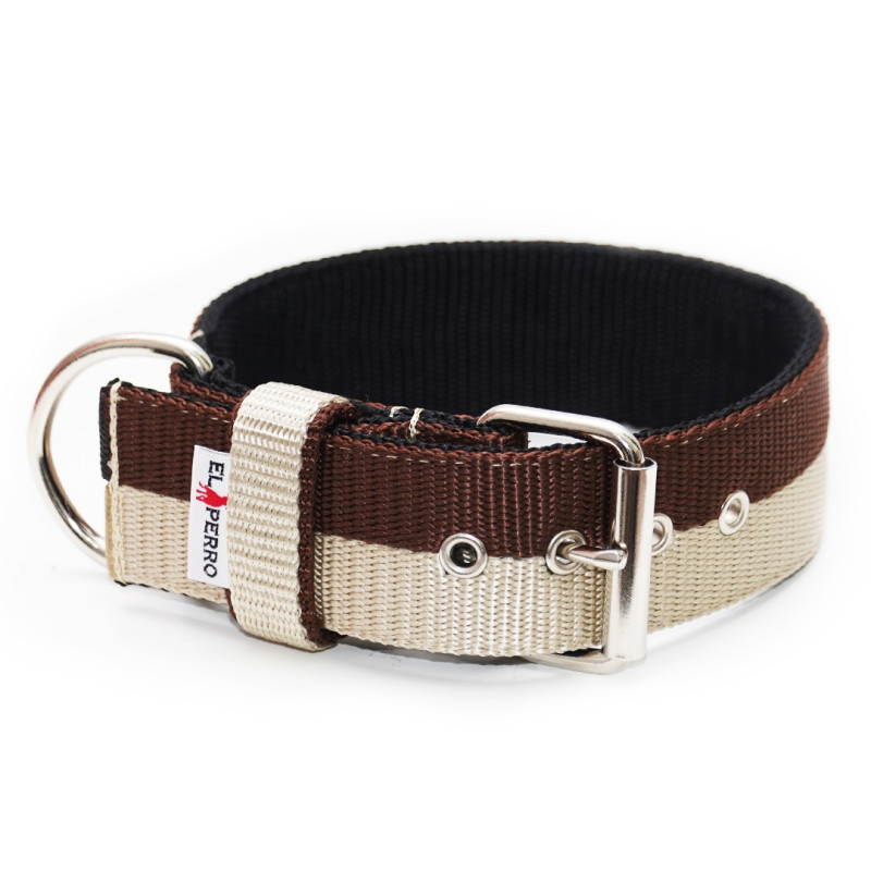 JUICY DOUBLE COLOR COLLAR 5CM