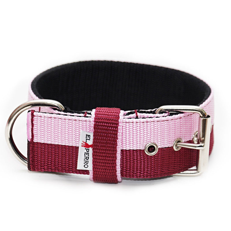 JUICY DOUBLE COLOR COLLAR 5CM
