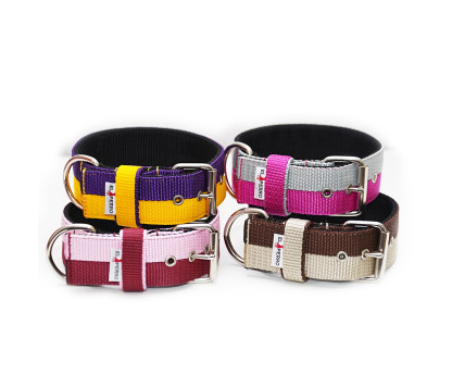 JUICY DOUBLE COLOR COLLAR 5CM