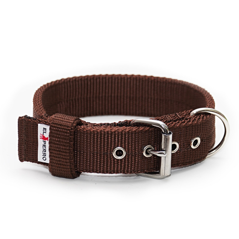 OBROŻA TRIPLE KENNEL Z PÓŁKOLEM 4CM