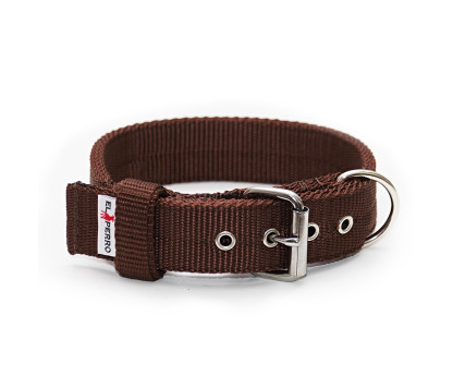 OBROŻA TRIPLE KENNEL Z PÓŁKOLEM 4CM