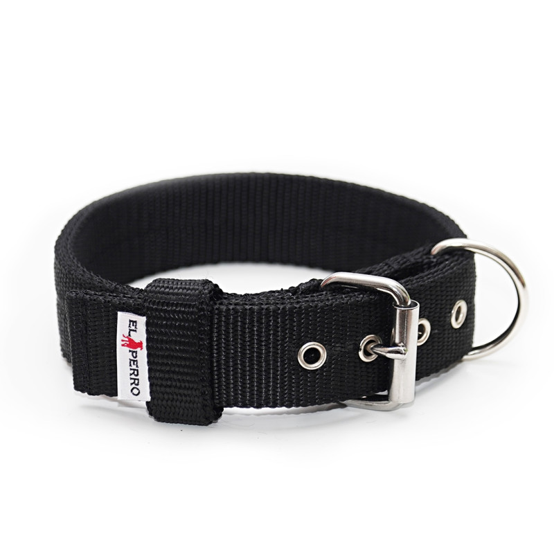TRIPLE KENNEL COLLAR 4CM
