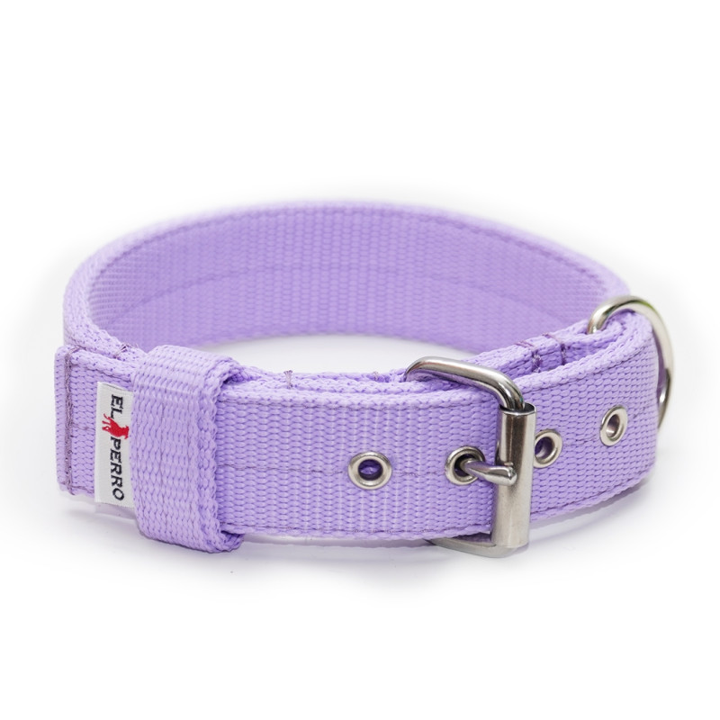 OBROŻA TRIPLE KENNEL Z PÓŁKOLEM 4CM