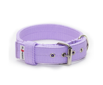 OBROŻA TRIPLE KENNEL Z PÓŁKOLEM 4CM