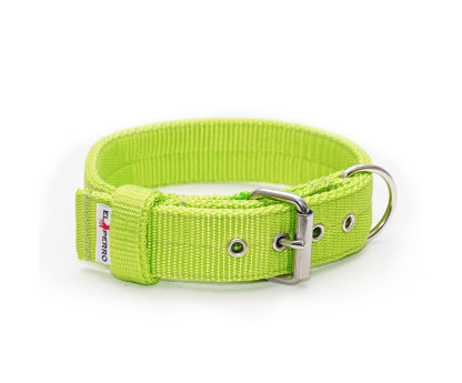 OBROŻA TRIPLE KENNEL Z PÓŁKOLEM 4CM