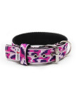 Collar CAMOUFLAGE JUICY TRIPLE KENNEL 4 cm