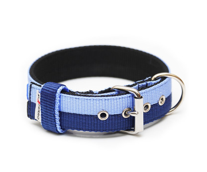 Collar JUICY TRIPLE KENNEL Double Color  4 cm