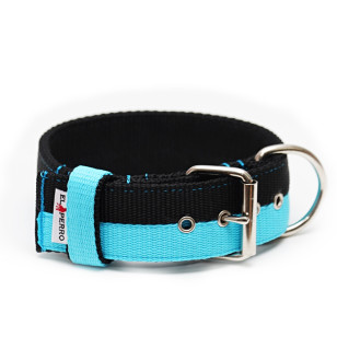 Collar JUICY TRIPLE KENNEL Double Color  5 cm 2
