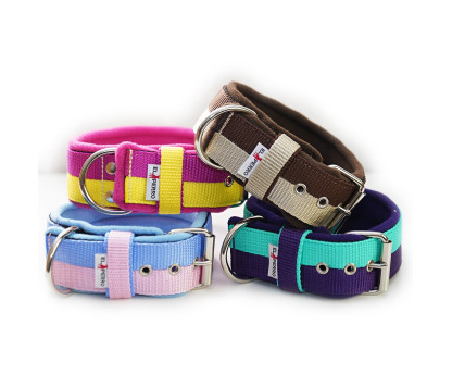 Collar FLEECE COMFORT double color 5 cm