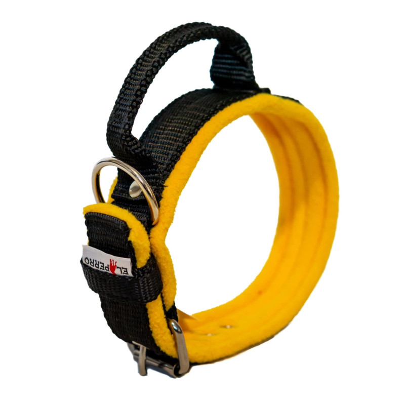 Collar SAFE GRIP FLEECE COMFORT 5 cm