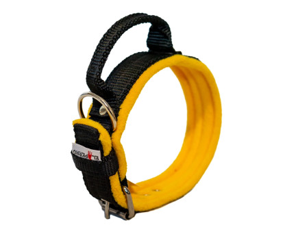 Collar SAFE GRIP FLEECE COMFORT 5 cm