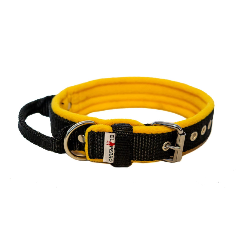 Obroża SAFE GRIP FLEECE COMFORT 5 cm