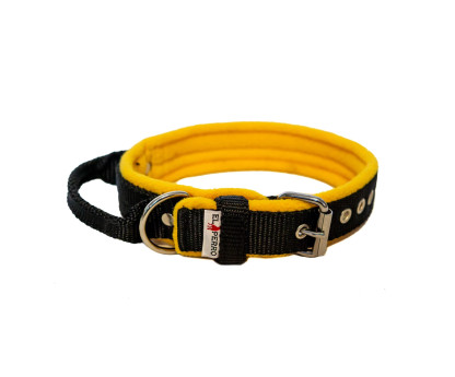 Collar SAFE GRIP FLEECE COMFORT 5 cm