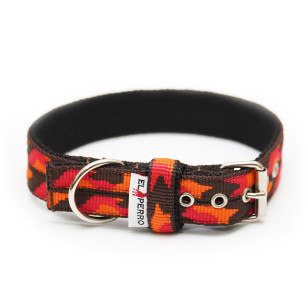CAMOUFLAGE JUICY DOUBLE COLLAR 3CM 2