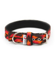 CAMOUFLAGE JUICY DOUBLE COLLAR 3CM
