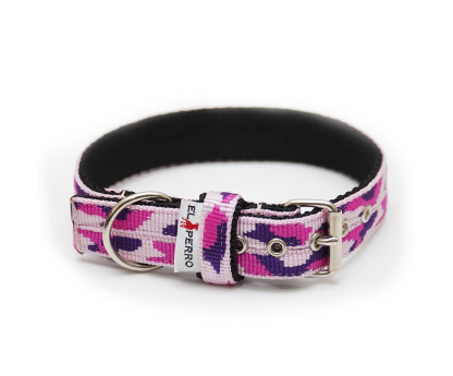 CAMOUFLAGE JUICY DOUBLE COLLAR 3CM