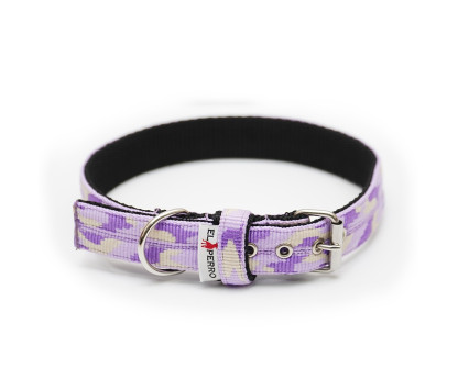 CAMOUFLAGE JUICY DOUBLE COLLAR 3CM