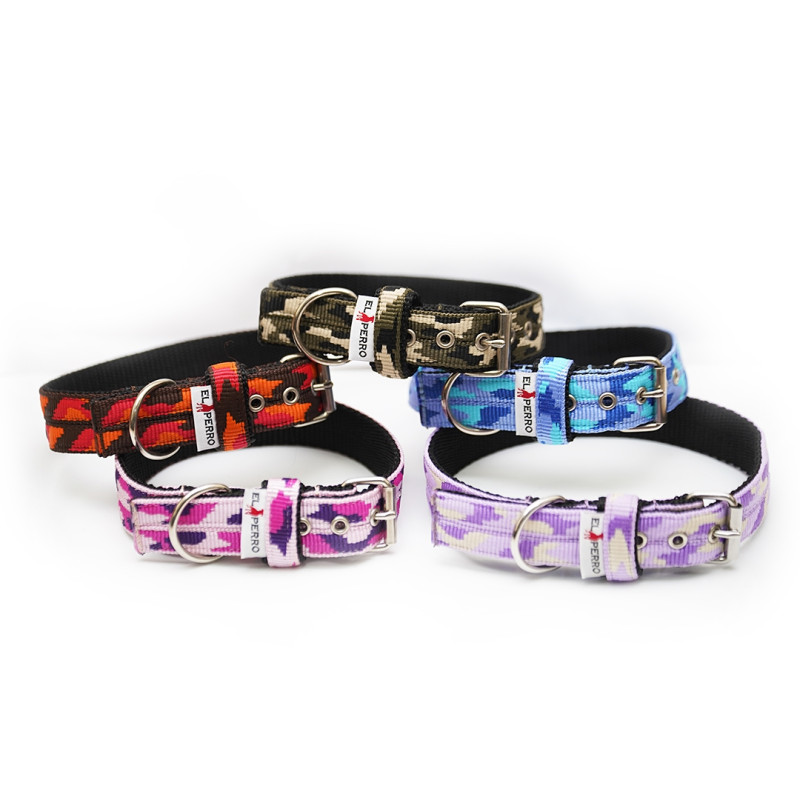 CAMOUFLAGE JUICY DOUBLE COLLAR 3CM