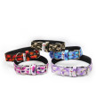CAMOUFLAGE JUICY DOUBLE COLLAR 3CM