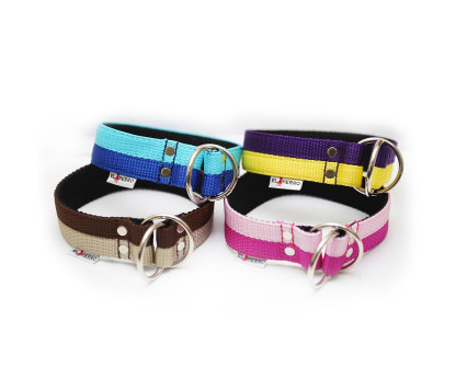 Collar CHOKE  JUICY double color 4 cm