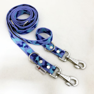 CAMOUFLAGE ADJUSTABLE LEAD 120-240/2,5CM 2
