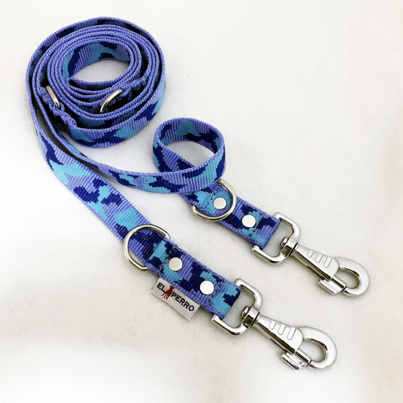 CAMOUFLAGE ADJUSTABLE LEAD 120-240/2,5CM