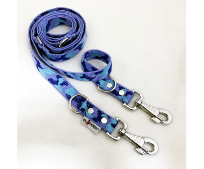 CAMOUFLAGE ADJUSTABLE LEAD 120-240/2,5CM