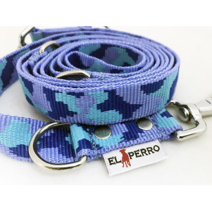 CAMOUFLAGE ADJUSTABLE LEAD 120-240/2,5CM